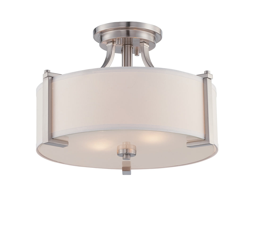 Designers Fountain Axel 86211-SP Ceiling Light - Satin Platinum