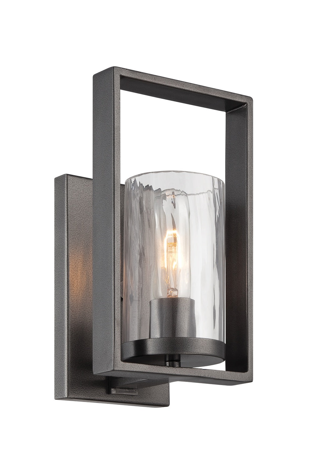 Designers Fountain Elements 86501-CHA Wall Light - Charcoal