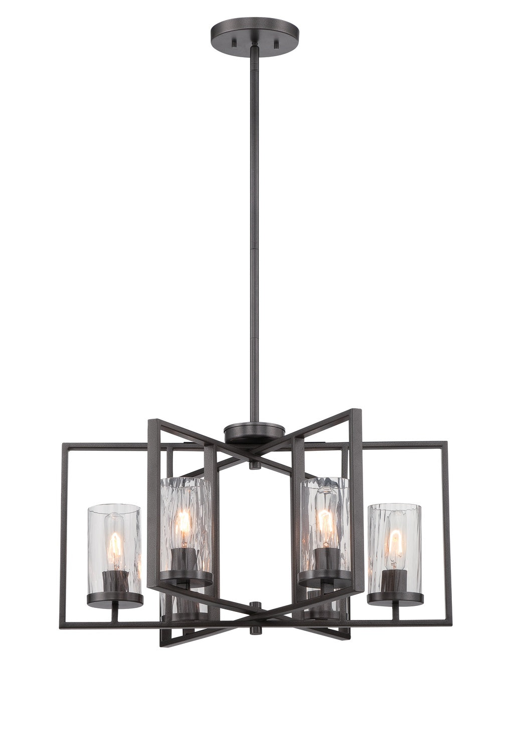 Designers Fountain Elements 86586-CHA Chandelier Light - Charcoal