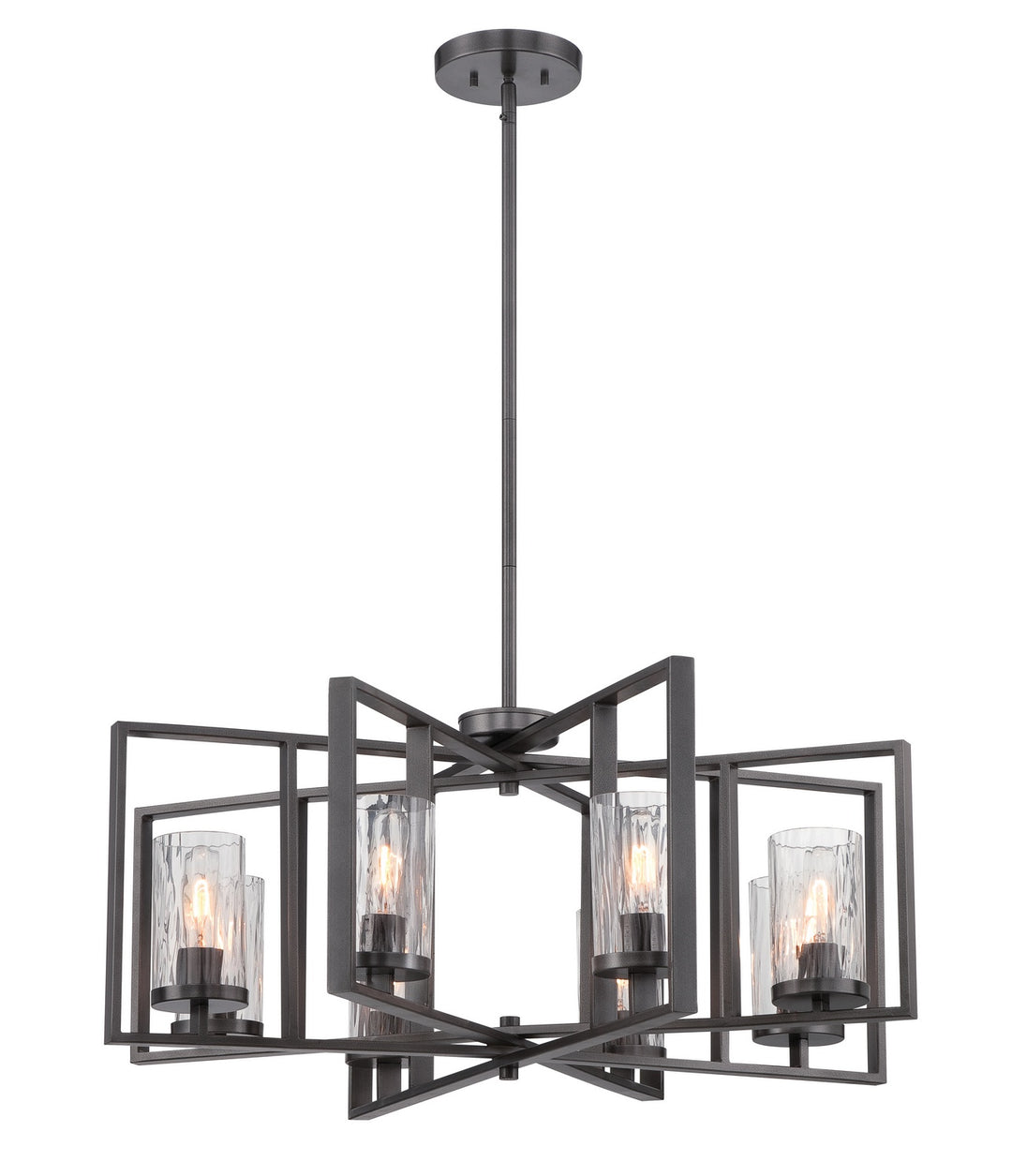 Designers Fountain Elements 86588-CHA Chandelier Light - Charcoal