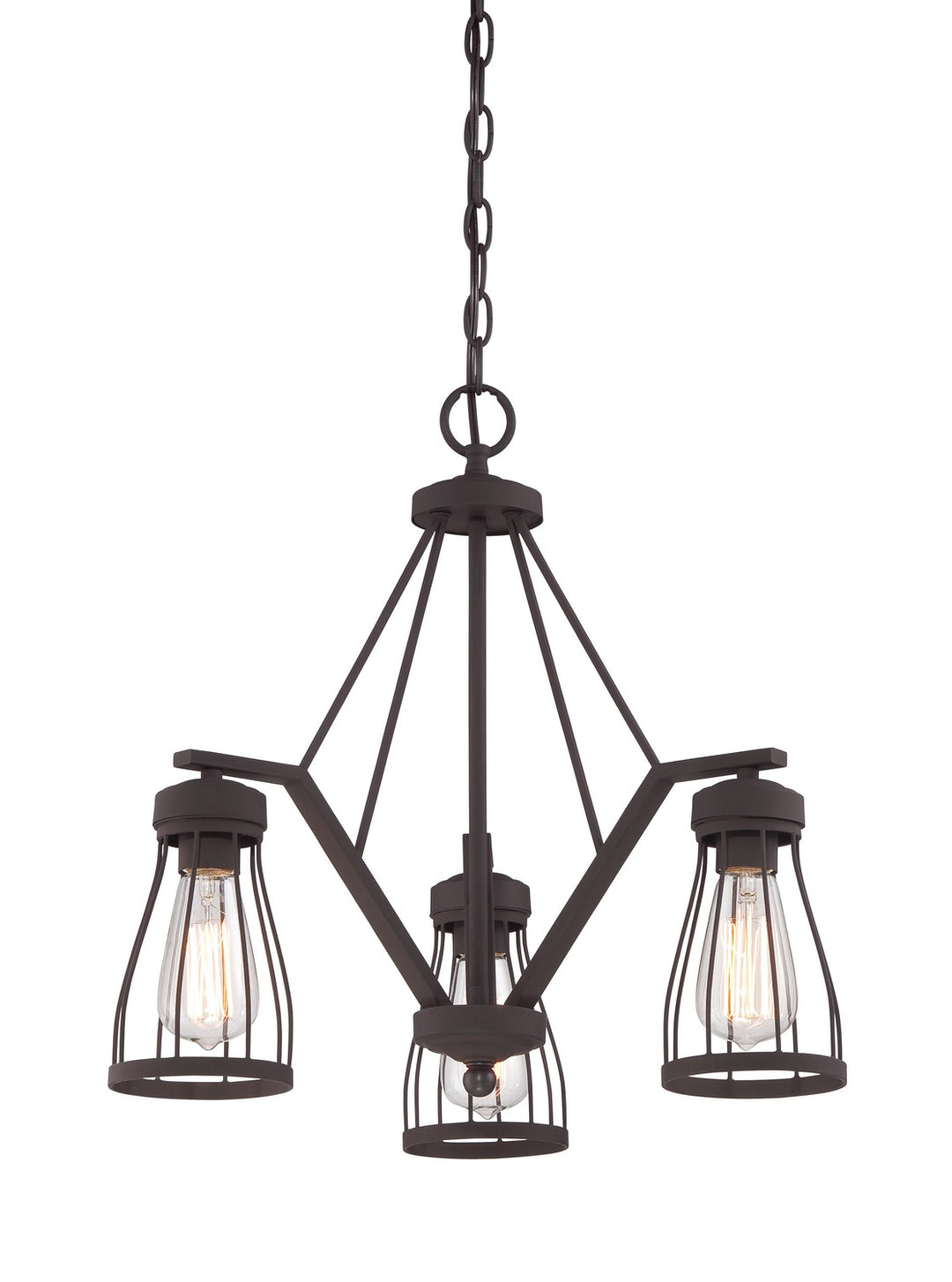 Designers Fountain Brooklyn 86883-BZ Chandelier Light - Bronze