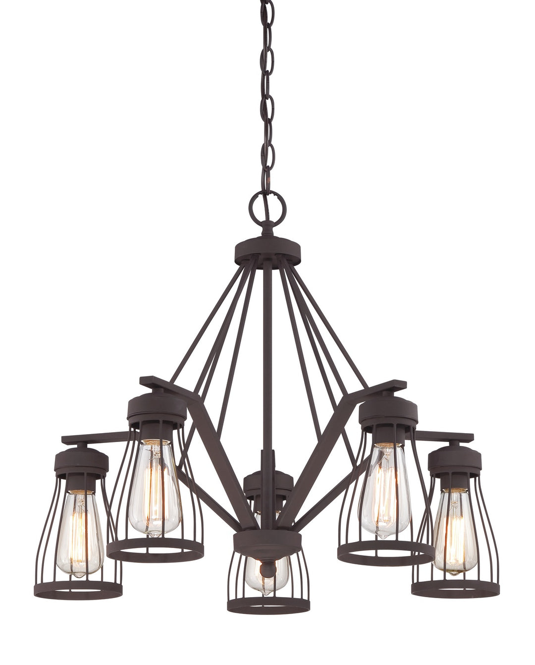 Designers Fountain Brooklyn 86885-BZ Chandelier Light - Bronze