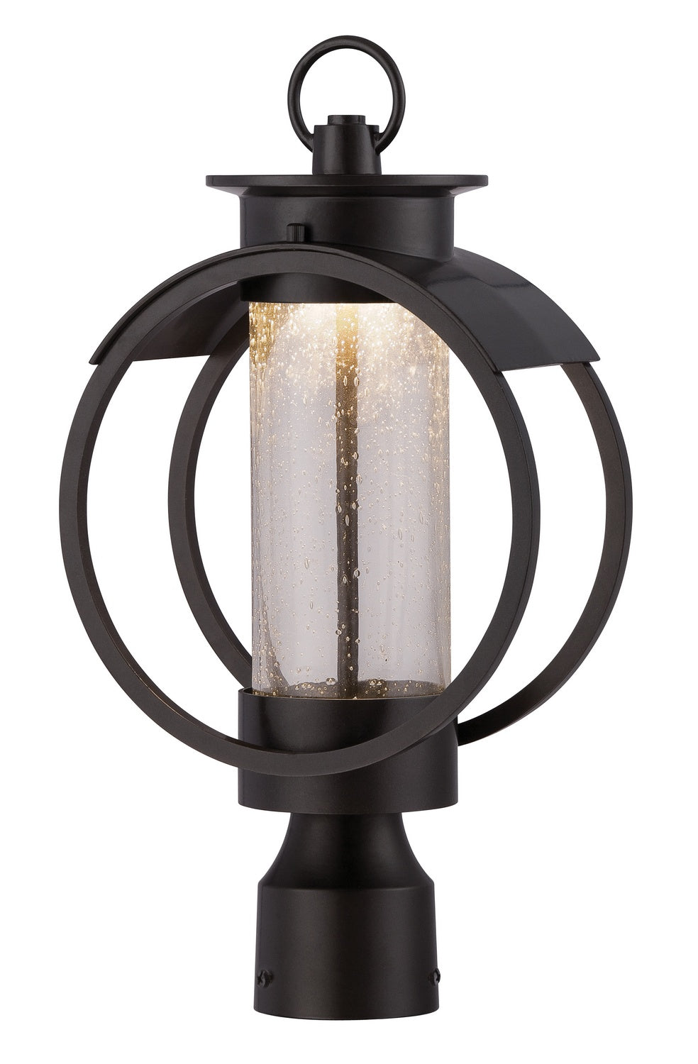 Designers Fountain LED32826-BNB Arbor Led Post Lantern Outdoor Bronze / Dark