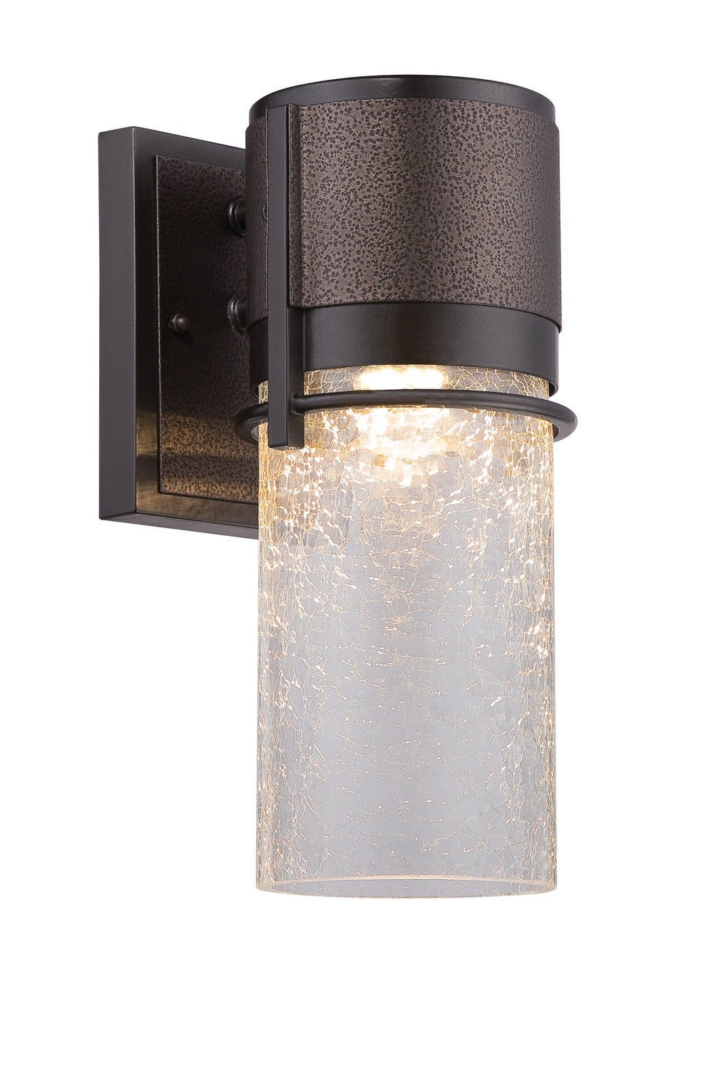 Designers Fountain LED32911-BBZ Baylor Led Wall Lantern Outdoor Two-Tone