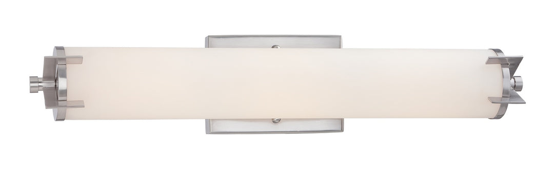 Designers Fountain Geneva LED68303-SP Bath Vanity Light 24 in. wide - Satin Platinum