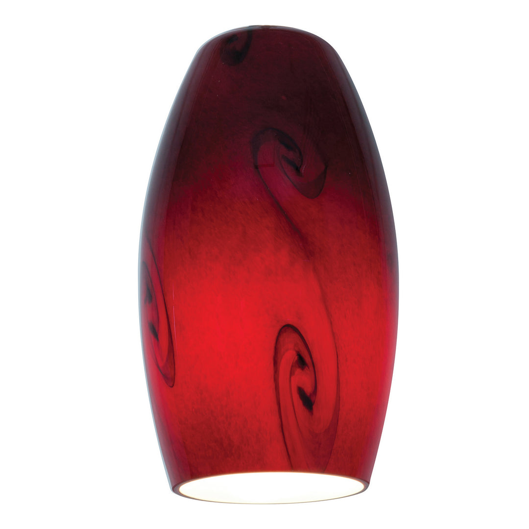 Access Lighting 23111-RUSKY  Merlot Lamp Shade Ruby Sky