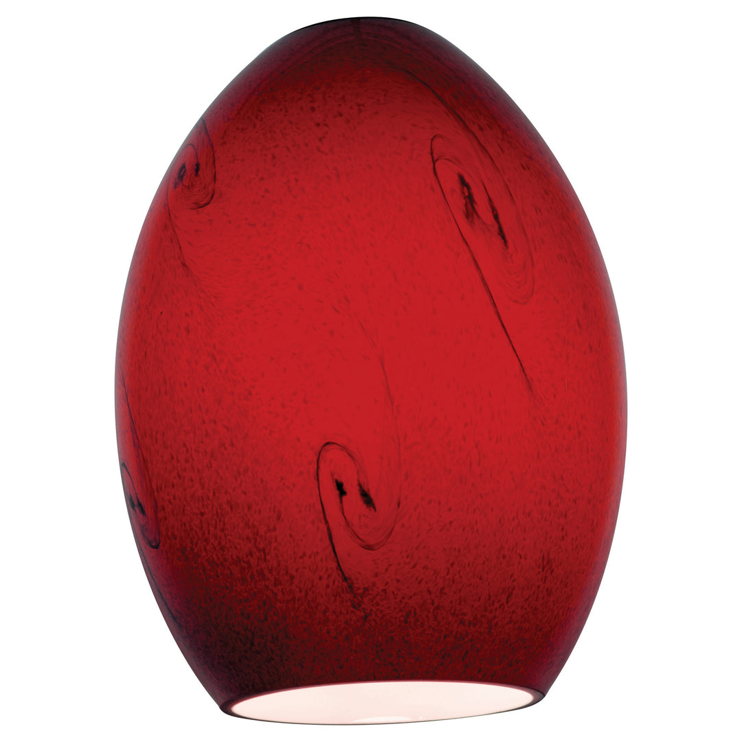 Access Lighting 23123-RUSKY  Firebird Lamp Shade Ruby Sky