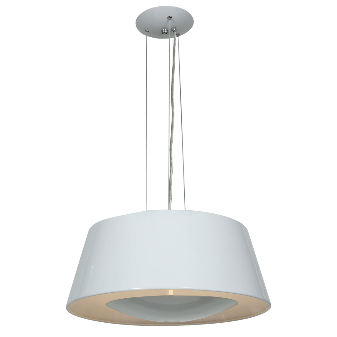 Access SoHo 23765-GWH Pendant Light - Glossy White