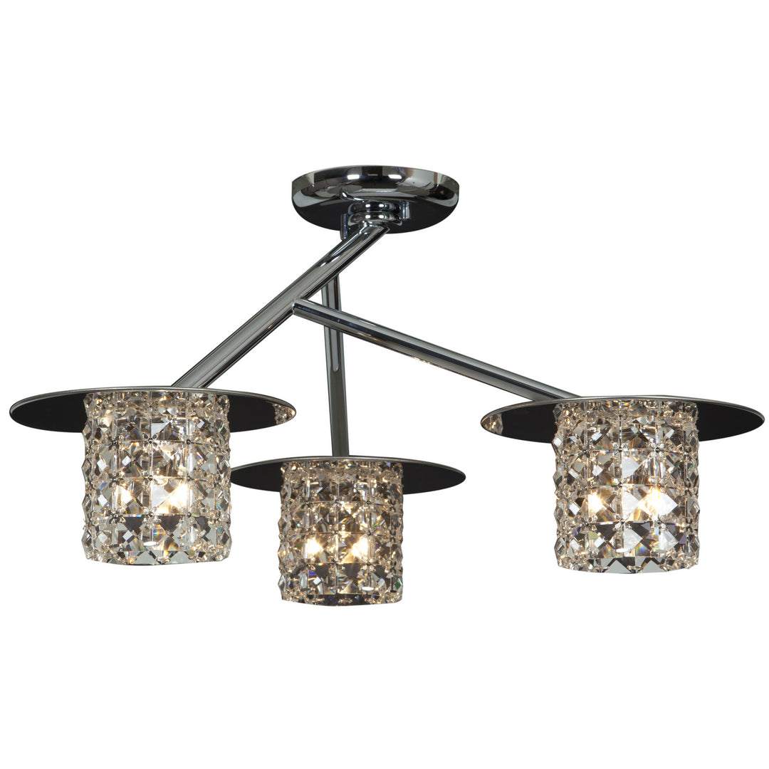 Access Prizm 23924-CH/CCL Ceiling Light - Chrome