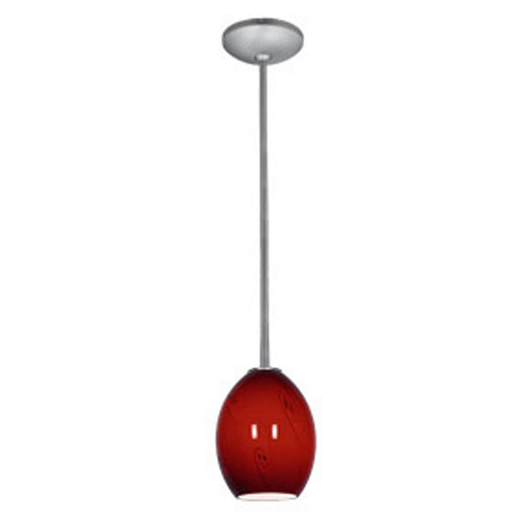 Access Brandy FireBird 28023-1R-BS/RUSKY Pendant Light - Brushed Steel