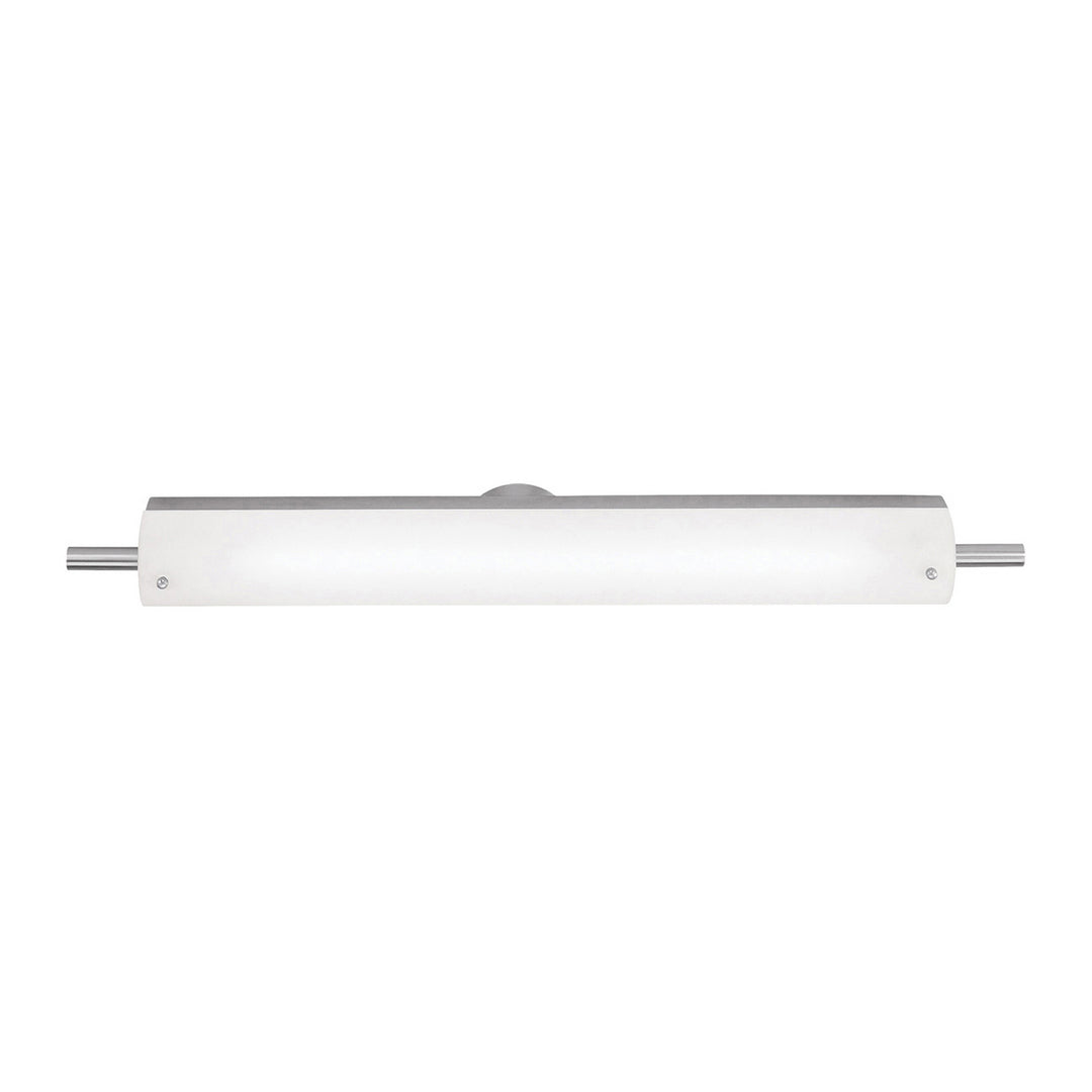 Access Vail 31006LEDD-BS/OPL Bath Vanity Light 19 in. wide - Brushed Steel