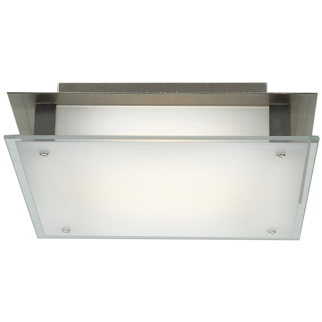 Access Vision SQ 50031LEDD-BS/FST Ceiling Light - Brushed Steel