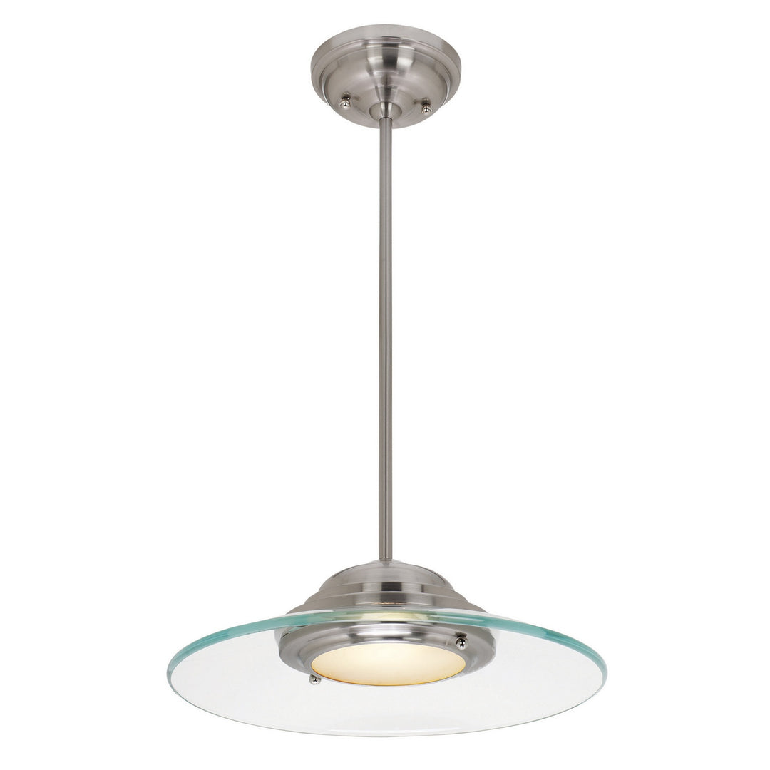 Access Phoebe 50441LEDD-BS/8CL Pendant Light - Brushed Steel