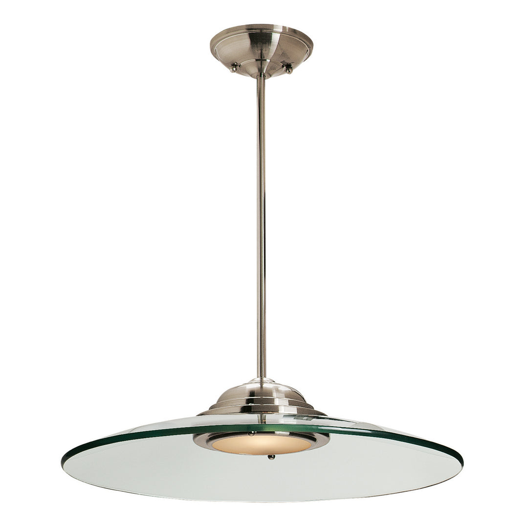 Access Phoebe 50444LEDD-BS/8CL Pendant Light - Brushed Steel