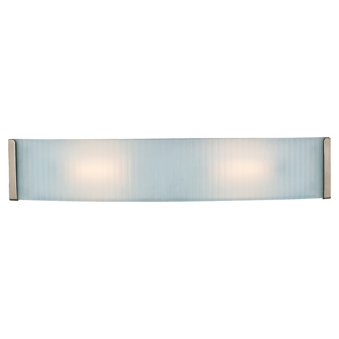 Access Helium 62042LED-BS/CKF Bath Vanity Light 25 in. wide - Brushed Steel