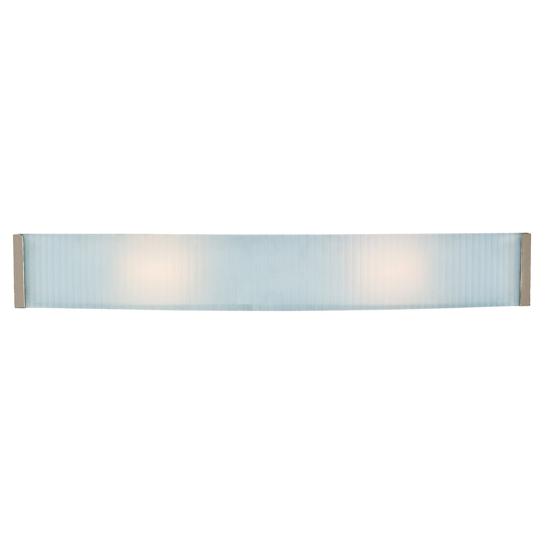 Access Helium 62043LEDD-BS/CKF Bath Vanity Light 32 in. wide - Brushed Steel