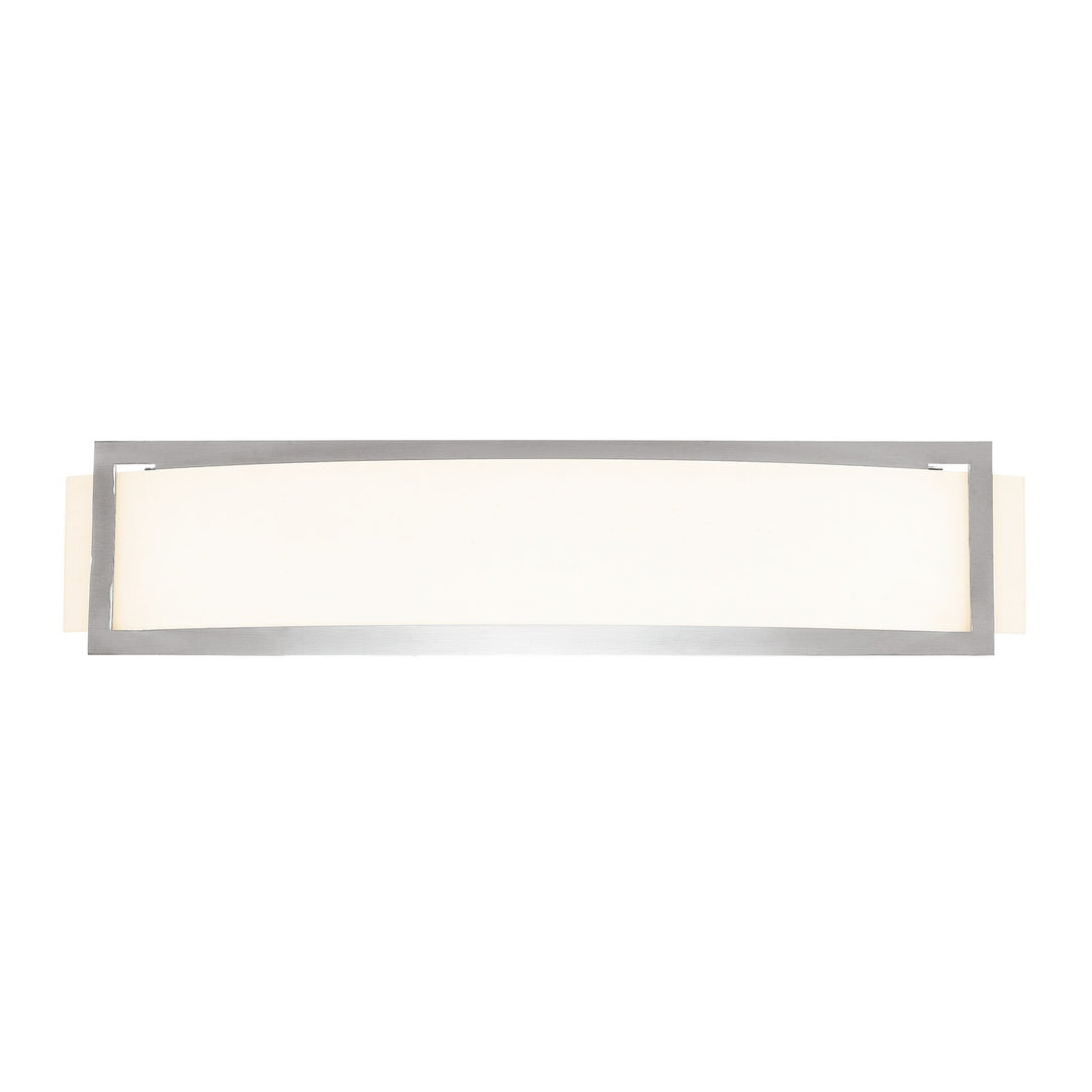 Access Argon 62105LED-BS/OPL Wall Sconce Light - Brushed Steel