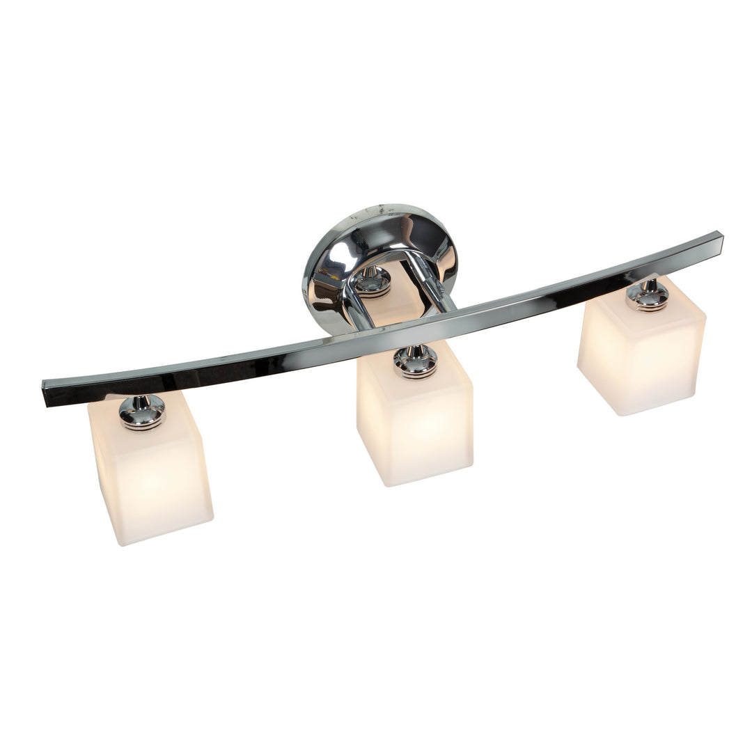 Access Sydney SQ 63813-18-CH/OPL Bath Vanity Light 22 in. wide - Chrome