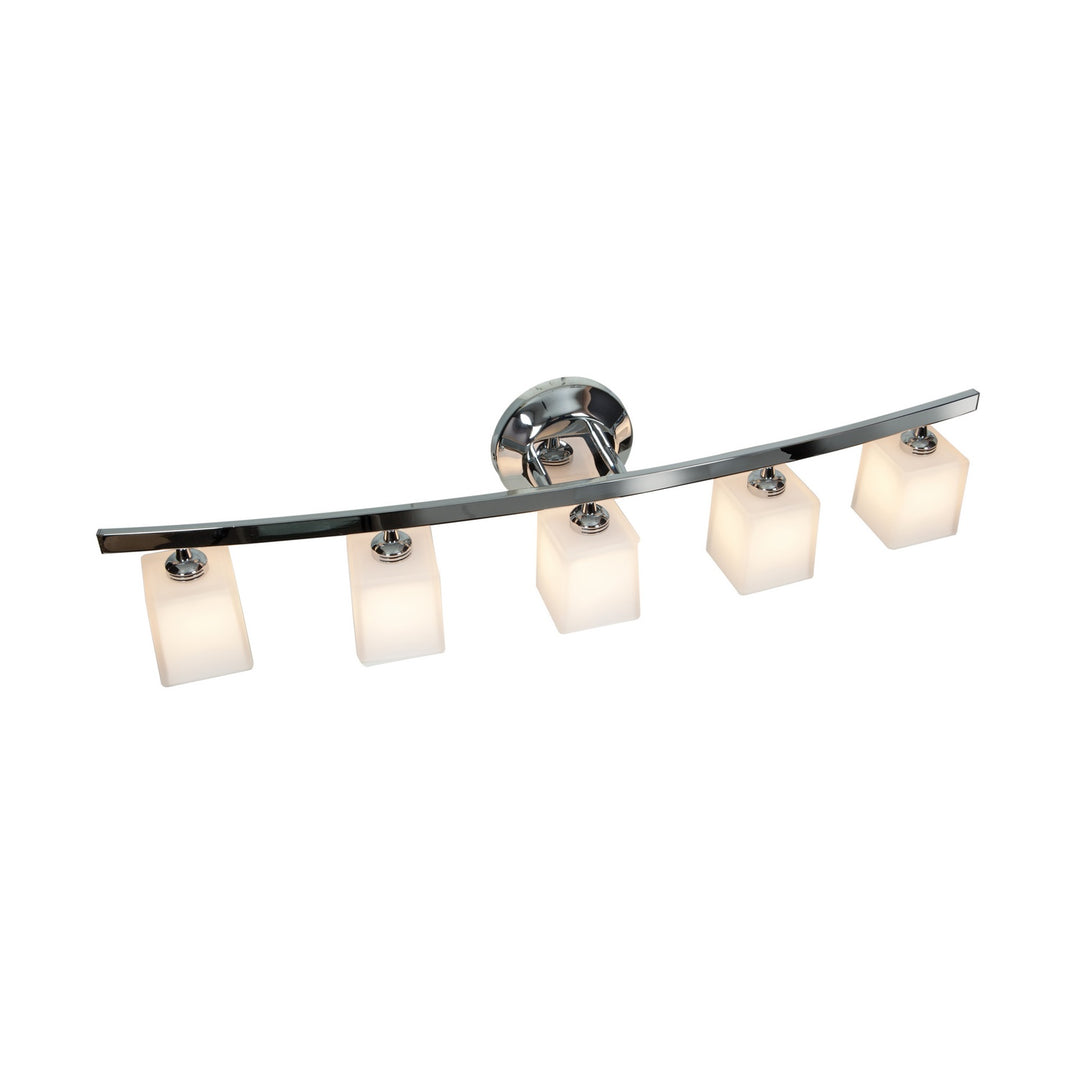 Access Sydney SQ 63815-18-CH/OPL Bath Vanity Light 32 in. wide - Chrome