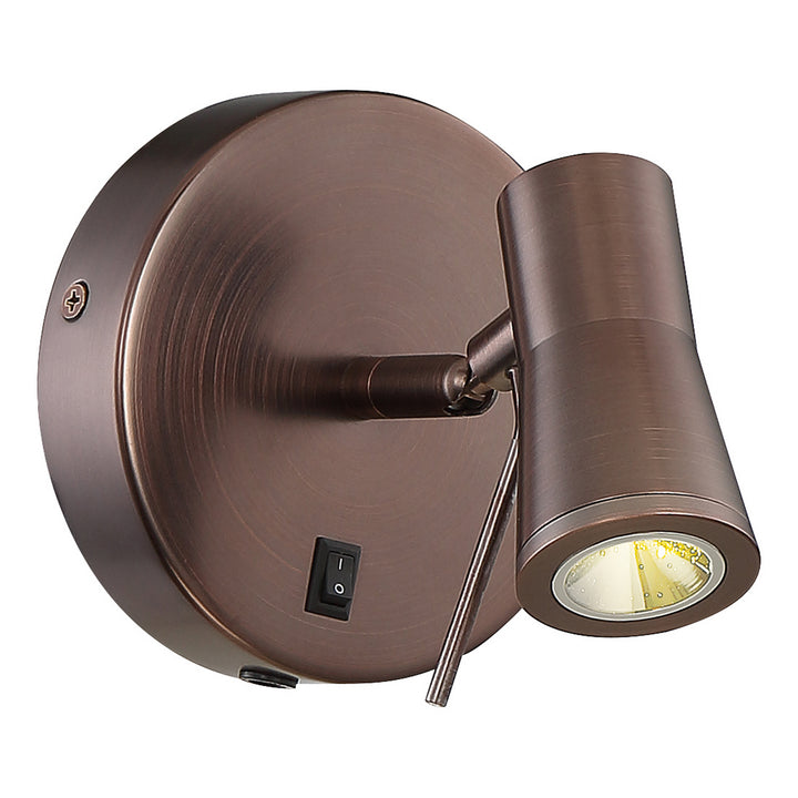 Access Lighting 70018LED-BRZ  Cyprus 2 Lamp Bronze