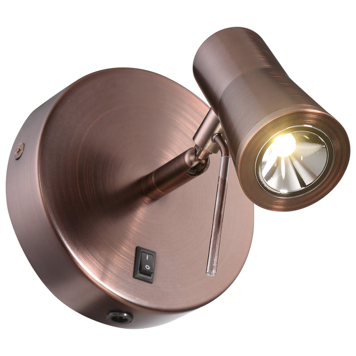 Access Lighting 70018LED-BRZ  Cyprus 2 Lamp Bronze
