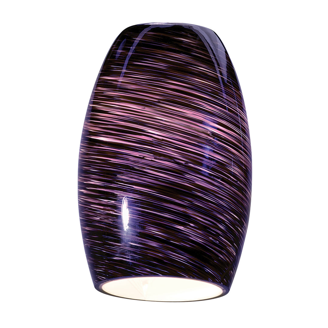 Access Lighting 978ST-PLS  Chianti Lamp Shade Purple Swirl