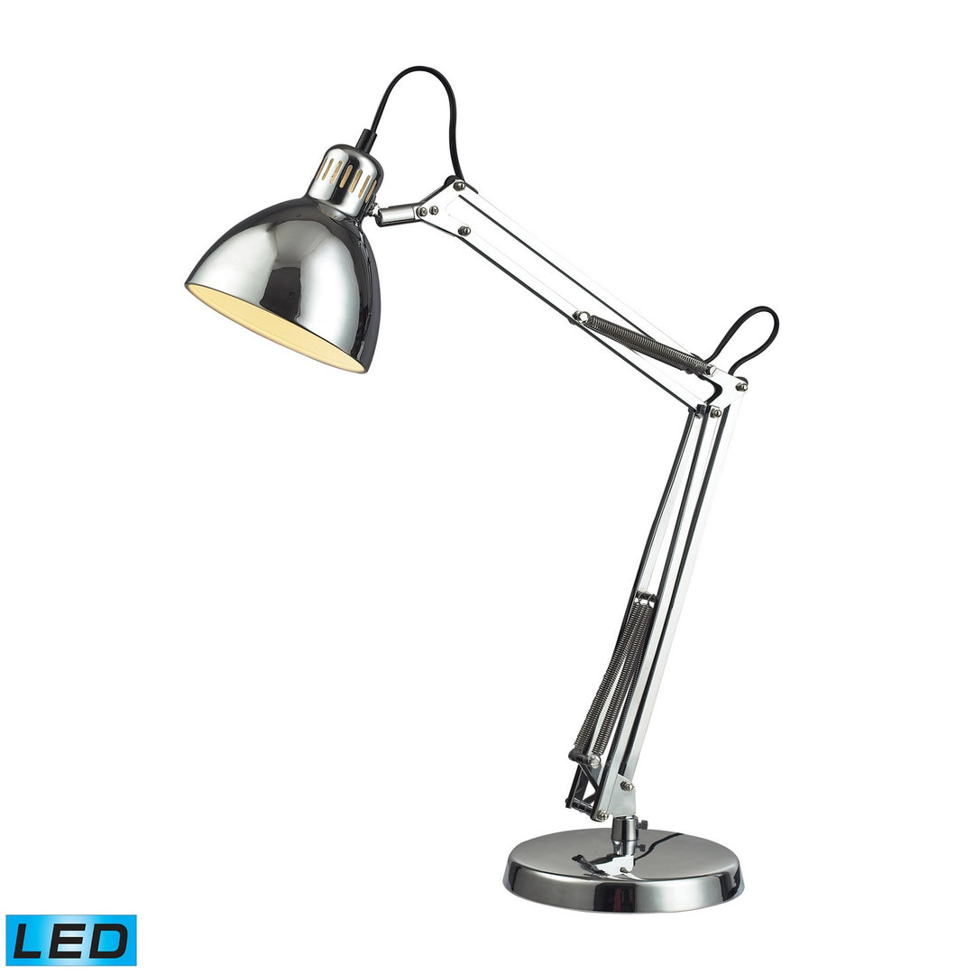 Elk Lighting D2176-LED  Ingelside Lamp Chrome