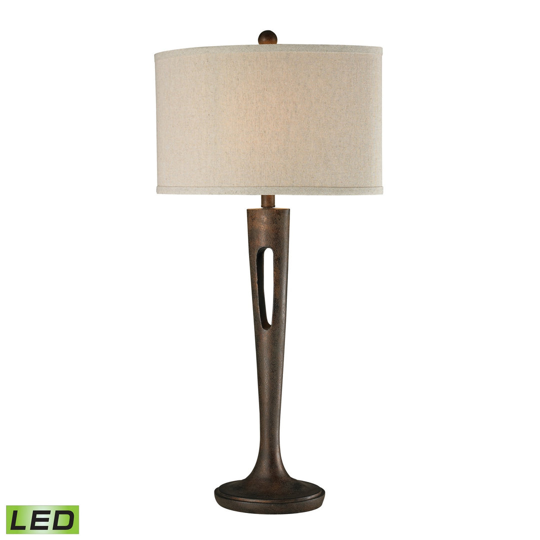 Elk Lighting D2426-LED  Martcliff Lamp Burnished Bronze