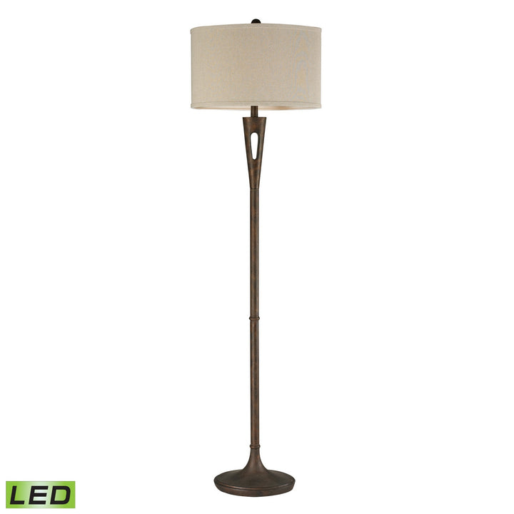 Elk Lighting D2427-LED  Martcliff Lamp Burnished Bronze