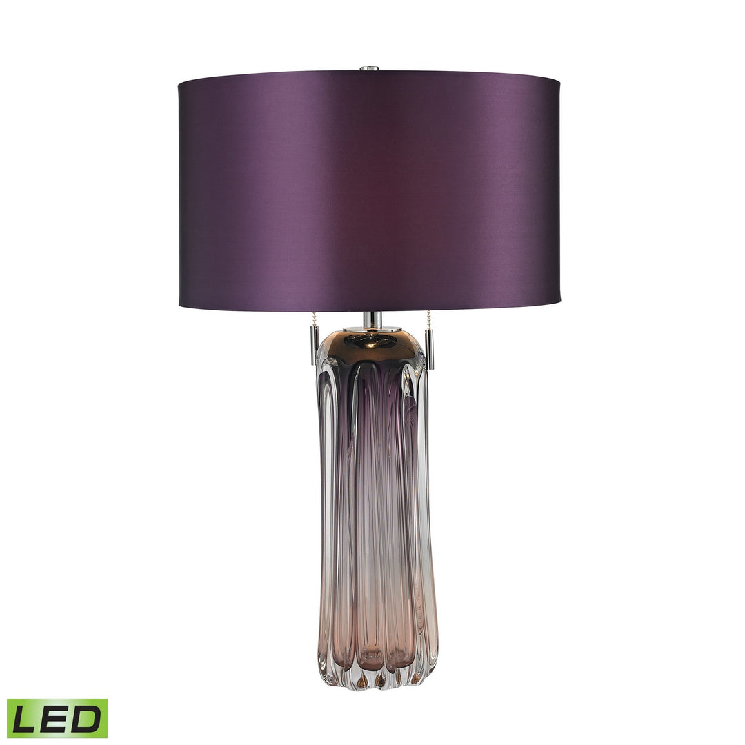 Elk Lighting D2661-LED Ferrara Lamp Purple