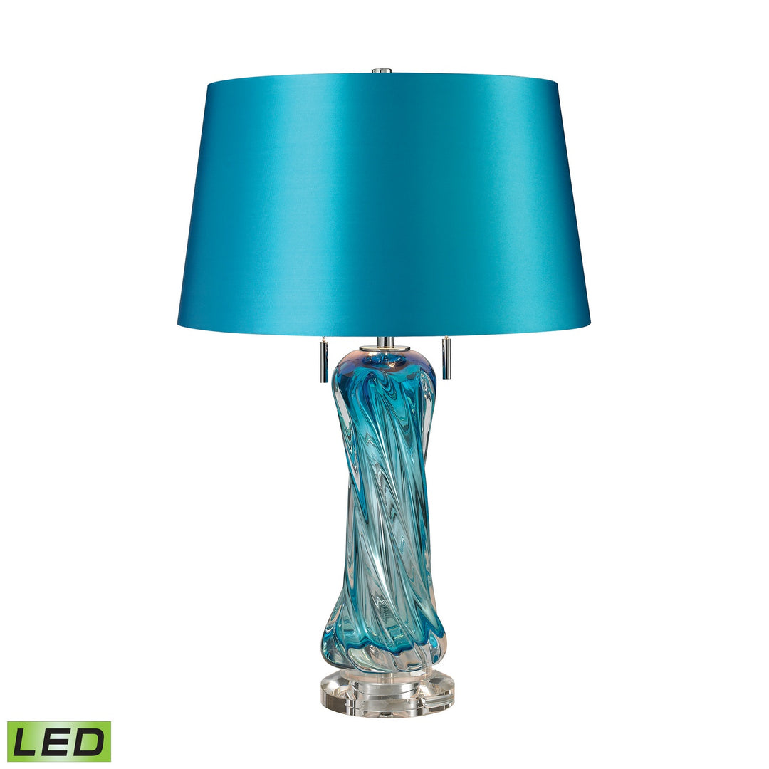 Elk Lighting D2664-LED  Vergato Lamp Blue