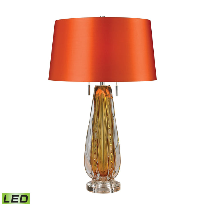 Elk Lighting D2669-LED Modern Modena Lamp Amber