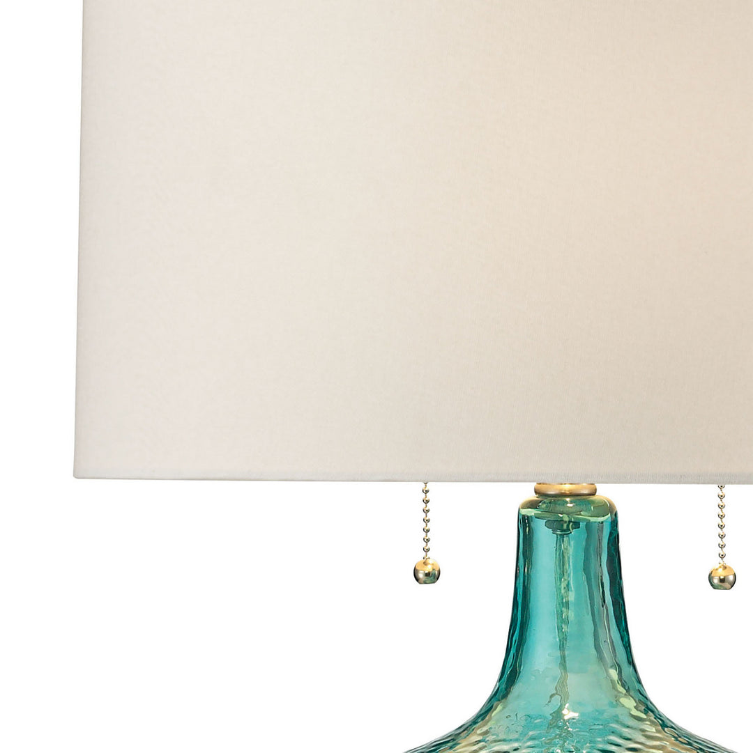 Elk Lighting D2689-LED Hatteras Lamp Seabreeze