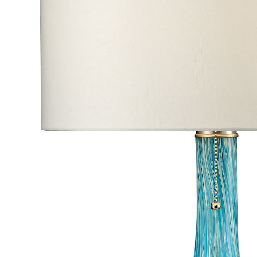 Elk Lighting D2691-LED Mediterranean Lamp Sea Blue