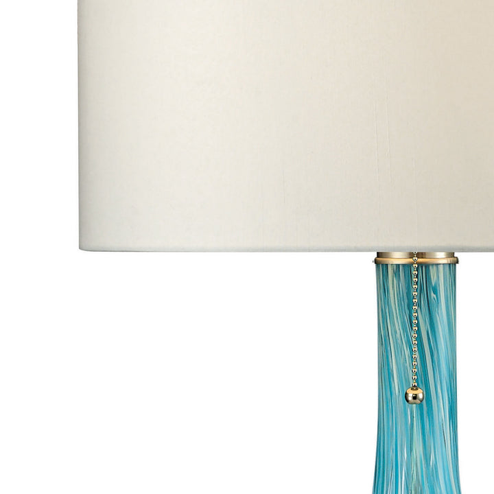 Elk Lighting D2691-LED Mediterranean Lamp Sea Blue