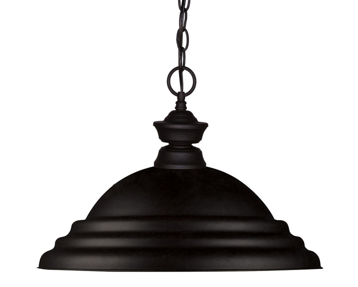 Z-Lite Pendant Lights 100701MB-SMB Pendant Light - Matte Black