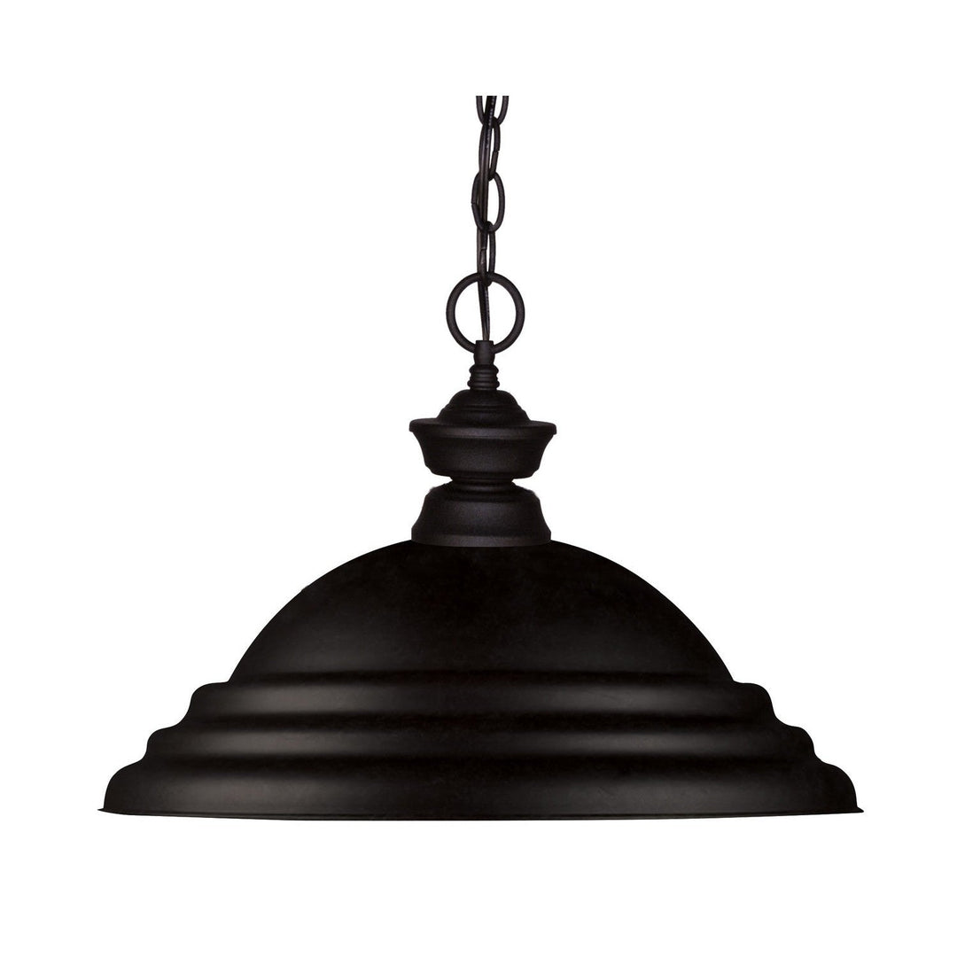 Z-Lite Pendant Lights 100701MB-SMB Pendant Light - Matte Black
