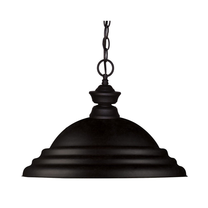Z-Lite Pendant Lights 100701MB-SMB Pendant Light - Matte Black