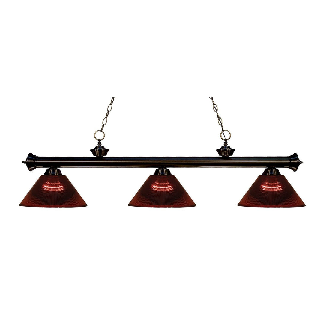 Z-Lite Riviera 200-3BRZ-ARBG Pendant Light - Bronze