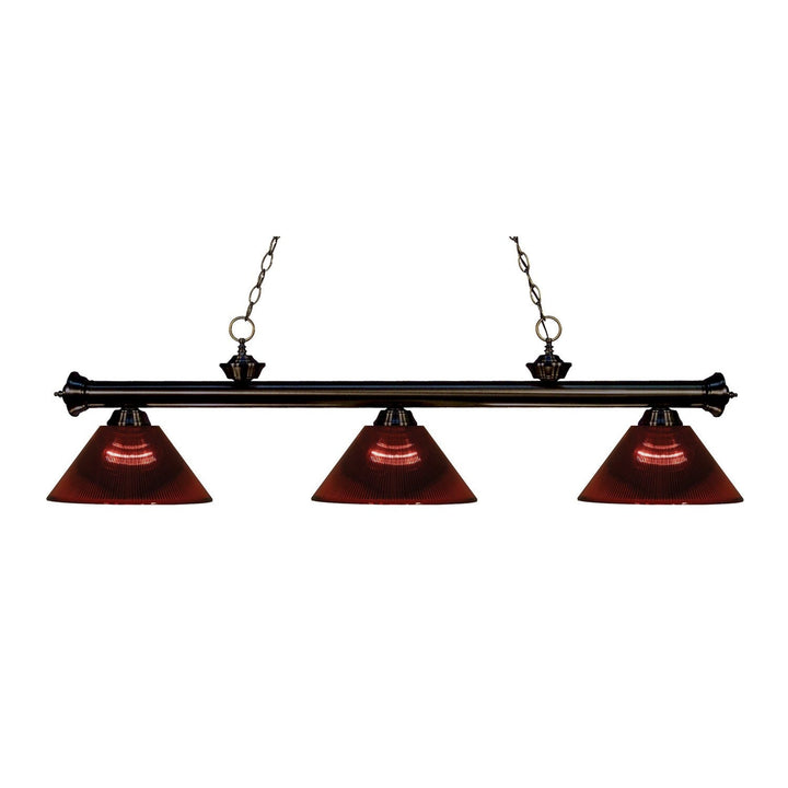 Z-Lite Riviera 200-3BRZ-ARBG Pendant Light - Bronze