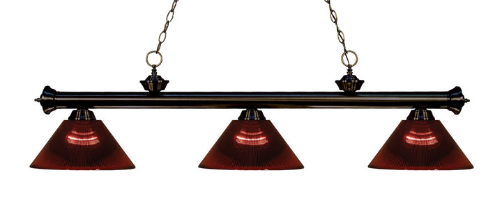 Z-Lite Riviera 200-3BRZ-ARBG Pendant Light - Bronze