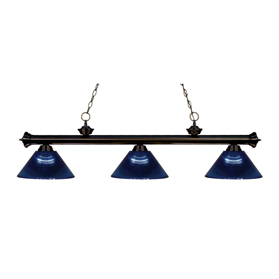 Z-Lite Riviera 200-3BRZ-ARDB Pendant Light - Bronze