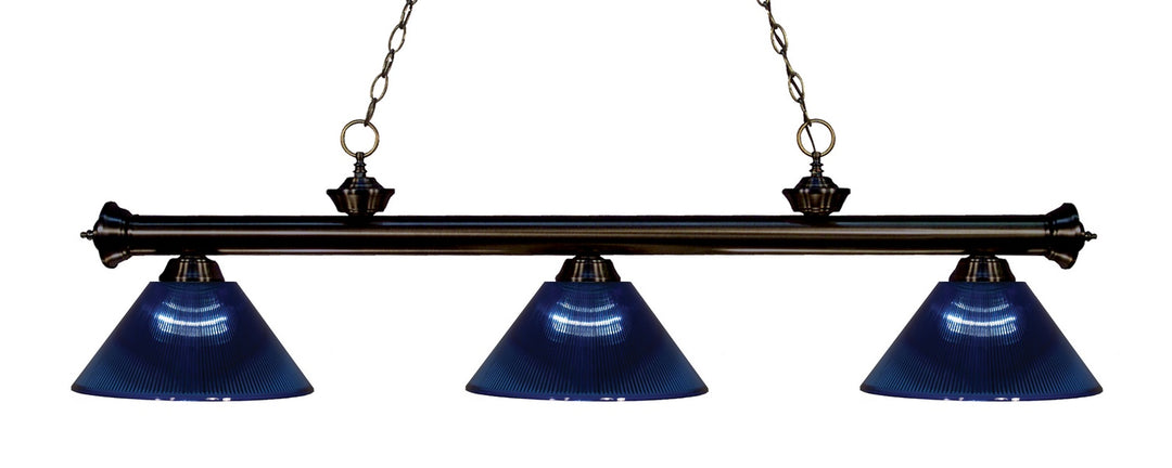 Z-Lite Riviera 200-3BRZ-ARDB Pendant Light - Bronze