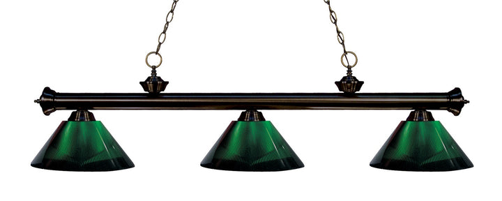 Z-Lite Riviera 200-3BRZ-ARG Pendant Light - Bronze
