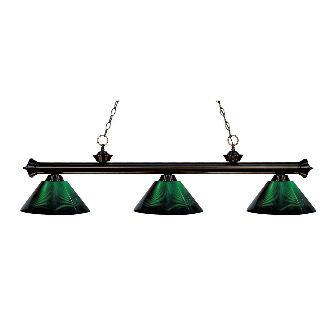 Z-Lite Riviera 200-3BRZ-ARG Pendant Light - Bronze