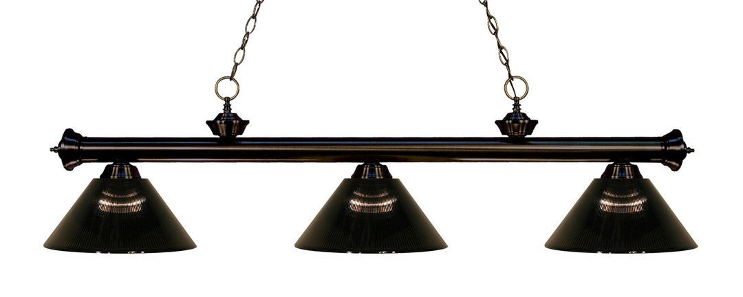 Z-Lite Riviera 200-3BRZ-ARS Pendant Light - Bronze