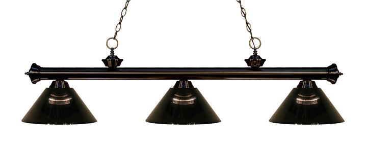 Z-Lite Riviera 200-3BRZ-ARS Pendant Light - Bronze