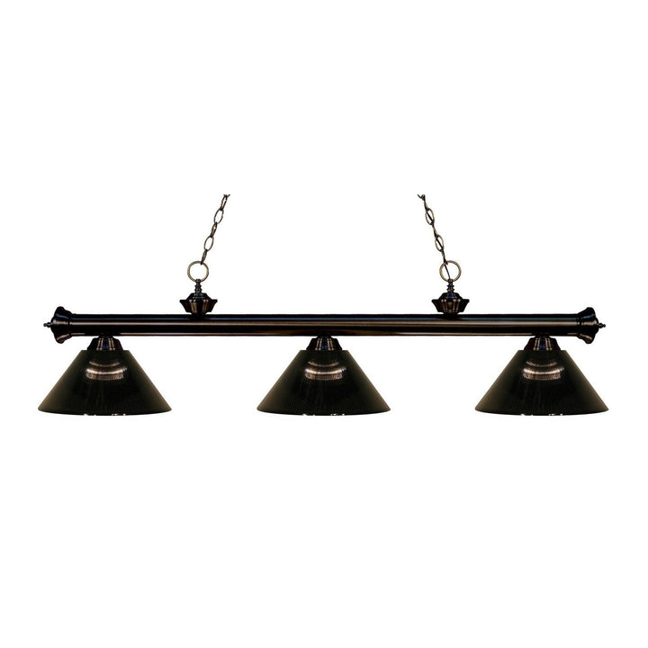 Z-Lite Riviera 200-3BRZ-ARS Pendant Light - Bronze