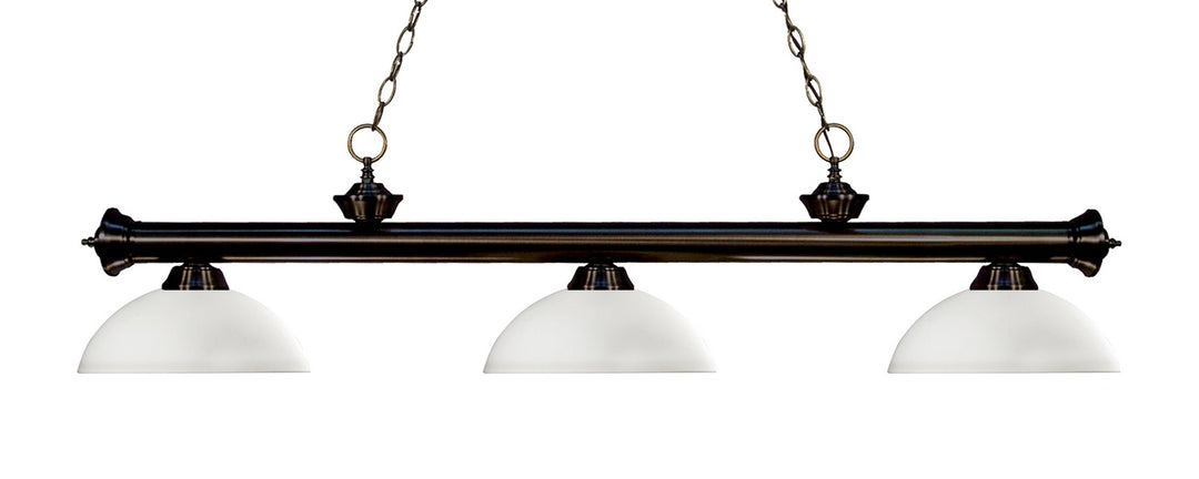 Z-Lite Riviera 200-3BRZ-DMO14 Pendant Light - Bronze