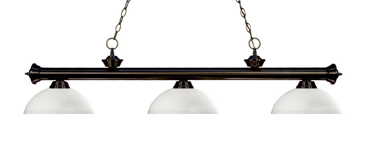 Z-Lite Riviera 200-3BRZ-DMO14 Pendant Light - Bronze